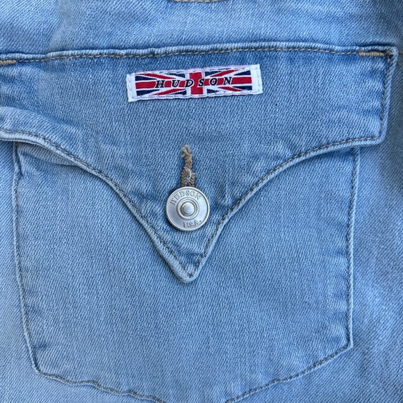 Hudson Collin cuffed Jean - Picture 7 of 8